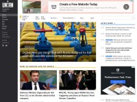 Desktop screenshot for unian.info