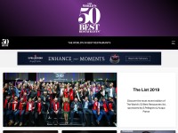Desktop screenshot for theworlds50best.com