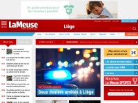 Desktop screenshot for lameuse.be