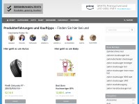 Desktop screenshot for erfahrungen-tests.com