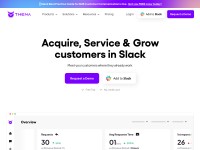 Desktop screenshot for thena.ai