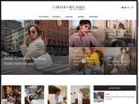 Desktop screenshot for careergirldaily.com