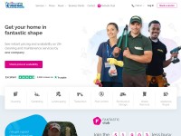 Desktop screenshot for fantasticservices.com