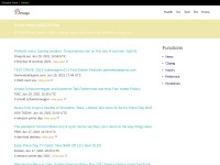 Desktop screenshot for pedpi.com