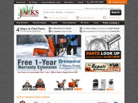 Desktop screenshot for jackssmallengines.com
