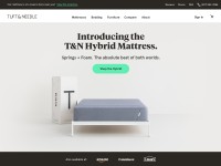 Desktop screenshot for tuftandneedle.com