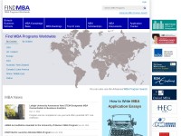 Desktop screenshot for find-mba.com