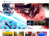 Desktop screenshot for filmstream.cc