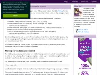 Desktop screenshot for riimu.net