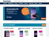 Desktop screenshot for phonehouse.nl
