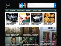 Desktop screenshot for thehollywoodnews.com