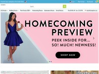 Desktop screenshot for slayingdress.org