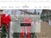 Desktop screenshot for olivet.edu