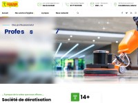 Desktop screenshot for deratisationcasablanca.ma