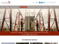 Desktop screenshot for solomoncorp.com