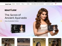 Desktop screenshot for beautilook.in
