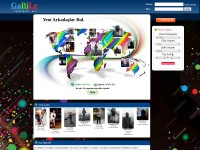 Desktop screenshot for gabile.com