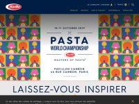 Desktop screenshot for barilla.com