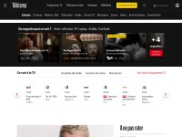 Desktop screenshot for telerama.fr
