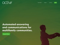 Desktop screenshot for activanswer.com