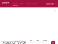 Desktop screenshot for amrita.edu
