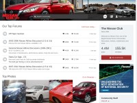 Desktop screenshot for nissanclub.com