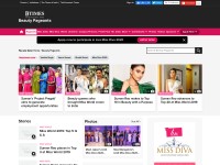 Desktop screenshot for beautypageants.in