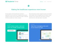 Desktop screenshot for docplanner.com