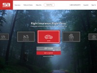 Desktop screenshot for safeauto.com