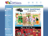 Desktop screenshot for 4funparties.com