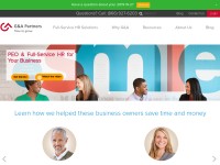 Desktop screenshot for gnapartners.com