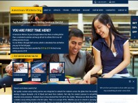 Desktop screenshot for american-writers.org