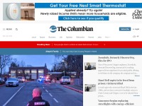 Desktop screenshot for columbian.com