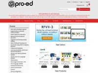 Desktop screenshot for proedinc.com