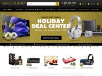 Desktop screenshot for worldwidestereo.com