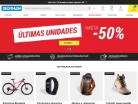 Desktop screenshot for decathlon.es