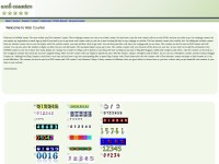 Desktop screenshot for hitwebcounter.com