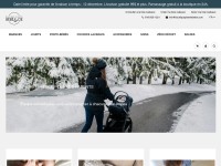 Desktop screenshot for boutiqueplanetebebe.com