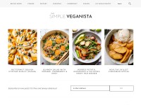 Desktop screenshot for simple-veganista.com