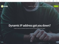 Desktop screenshot for noip.com