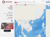 Desktop screenshot for vietbando.com