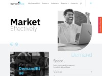 Desktop screenshot for demandblue.com