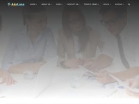 Desktop screenshot for adsluna.com