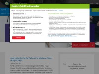 Screenshot of jogtar.hu