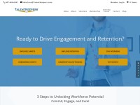 Desktop screenshot for talentkeepers.com