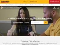 Desktop screenshot for certapro.com