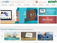 Desktop screenshot for printglobe.com