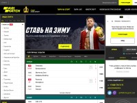 Desktop screenshot for parimatch.ru