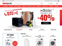 Desktop screenshot for neo24.pl