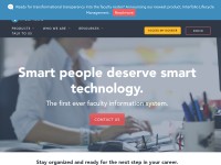 Desktop screenshot for interfolio.com